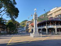 Stadtrundgang durch Victoria in Mahe (3)