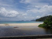 Westliche Seite von Mahe, Seychellen
