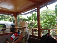 Inselrundfahrt in La Digue, Seychellen (1)