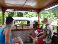 Inselrundfahrt in La Digue, Seychellen (2)