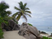 Traumstrand Anse Source d'Argent in La Digue, Seychellen (9)