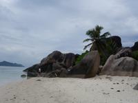 Traumstrand Anse Source d'Argent in La Digue, Seychellen (10)
