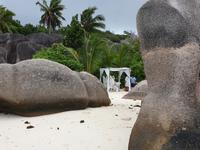 Traumstrand Anse Source d'Argent in La Digue, Seychellen (11)