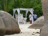 Traumstrand Anse Source d'Argent in La Digue, Seychellen (12)