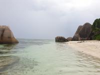 Traumstrand Anse Source d'Argent in La Digue, Seychellen (13)