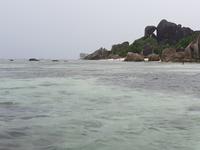 Traumstrand Anse Source d'Argent in La Digue, Seychellen (14)