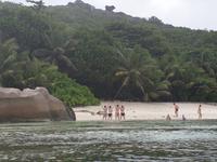 Traumstrand Anse Source d'Argent in La Digue, Seychellen (15)