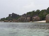 Traumstrand Anse Source d'Argent in La Digue, Seychellen (16)