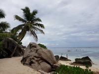 Traumstrand Anse Source d'Argent in La Digue, Seychellen (17)