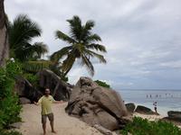 Traumstrand Anse Source d'Argent in La Digue, Seychellen (18)