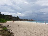 Grand Anse Strand in La Digue, Seychellen (2)