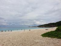 Grand Anse Strand in La Digue, Seychellen (3)