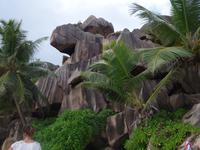 Grand Anse Strand in La Digue, Seychellen (5)