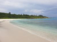 Grand Anse Strand in La Digue, Seychellen (10)
