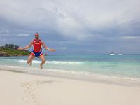 Grand Anse Strand in La Digue, Seychellen (11)