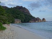 Grand Anse Strand in La Digue, Seychellen (16)