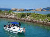 Fahrt auf Praslin Insel (3)