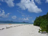 Traumstrand in Praslin bei Pearl Farm und Grand Anse, Seychellen (1)