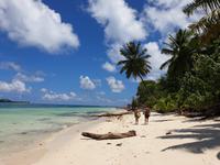 Traumstrand in Praslin bei Pearl Farm und Grand Anse, Seychellen (12)