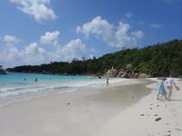 Traumstrand Anze Lazio, Praslin, Seychellen