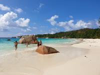 Traumstrand Anze Lazio, Praslin, Seychellen (1)