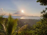 Sonnenuntergang in La Digue, Seychellen (9)