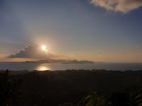 Sonnenuntergang in La Digue, Seychellen (10)