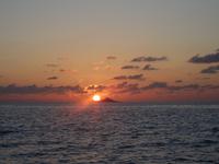 Sonnenuntergang Cruise um Praslin herum (13)
