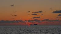 Sonnenuntergang Cruise um Praslin herum (3)