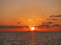 Sonnenuntergang Cruise um Praslin herum (8)