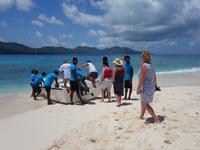 Schnorchelausflug Vögel Insel, Riesenschildkröten auf Curieuse und Schnorcheln bei St. Pierre (1)