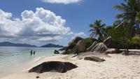 Traumstrand Anse Source d'Argent in La Digue, Seychellen (22)