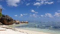 Traumstrand Anse Source d'Argent in La Digue, Seychellen (23)