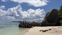 Traumstrand Anse Source d'Argent in La Digue, Seychellen (24)