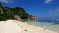 Traumstrand Anse Source d'Argent in La Digue, Seychellen (26)
