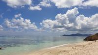 Traumstrand Anse Source d'Argent in La Digue, Seychellen (27)