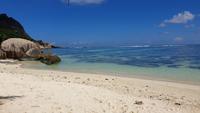 Traumstrand Anse Source d'Argent in La Digue, Seychellen (28)