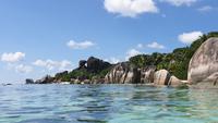 Traumstrand Anse Source d'Argent in La Digue, Seychellen (30)
