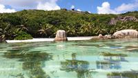 Traumstrand Anse Source d'Argent in La Digue, Seychellen (31)