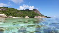 Traumstrand Anse Source d'Argent in La Digue, Seychellen (32)