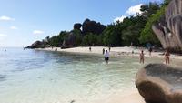 Traumstrand Anse Source d'Argent in La Digue, Seychellen (36)