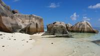 Traumstrand Anse Source d'Argent in La Digue, Seychellen (38)