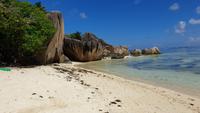 Traumstrand Anse Source d'Argent in La Digue, Seychellen (39)