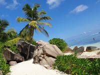 Traumstrand Anse Source d'Argent in La Digue, Seychellen (19)