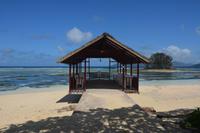 180 Strand auf La Digue