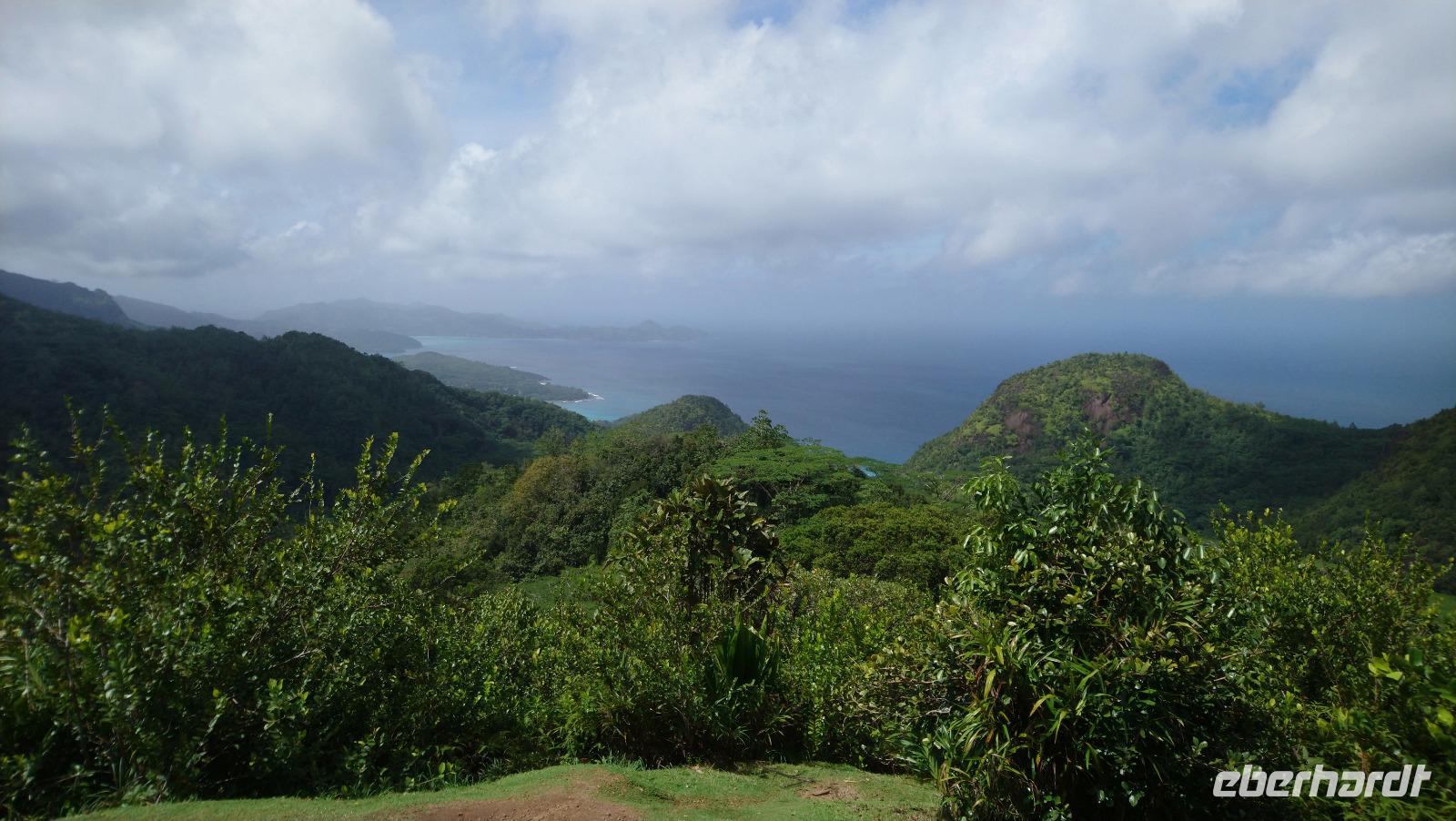 Aussicht von der Mission Lodge