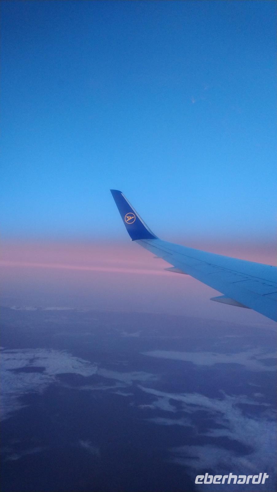 Rückflug mit Condor