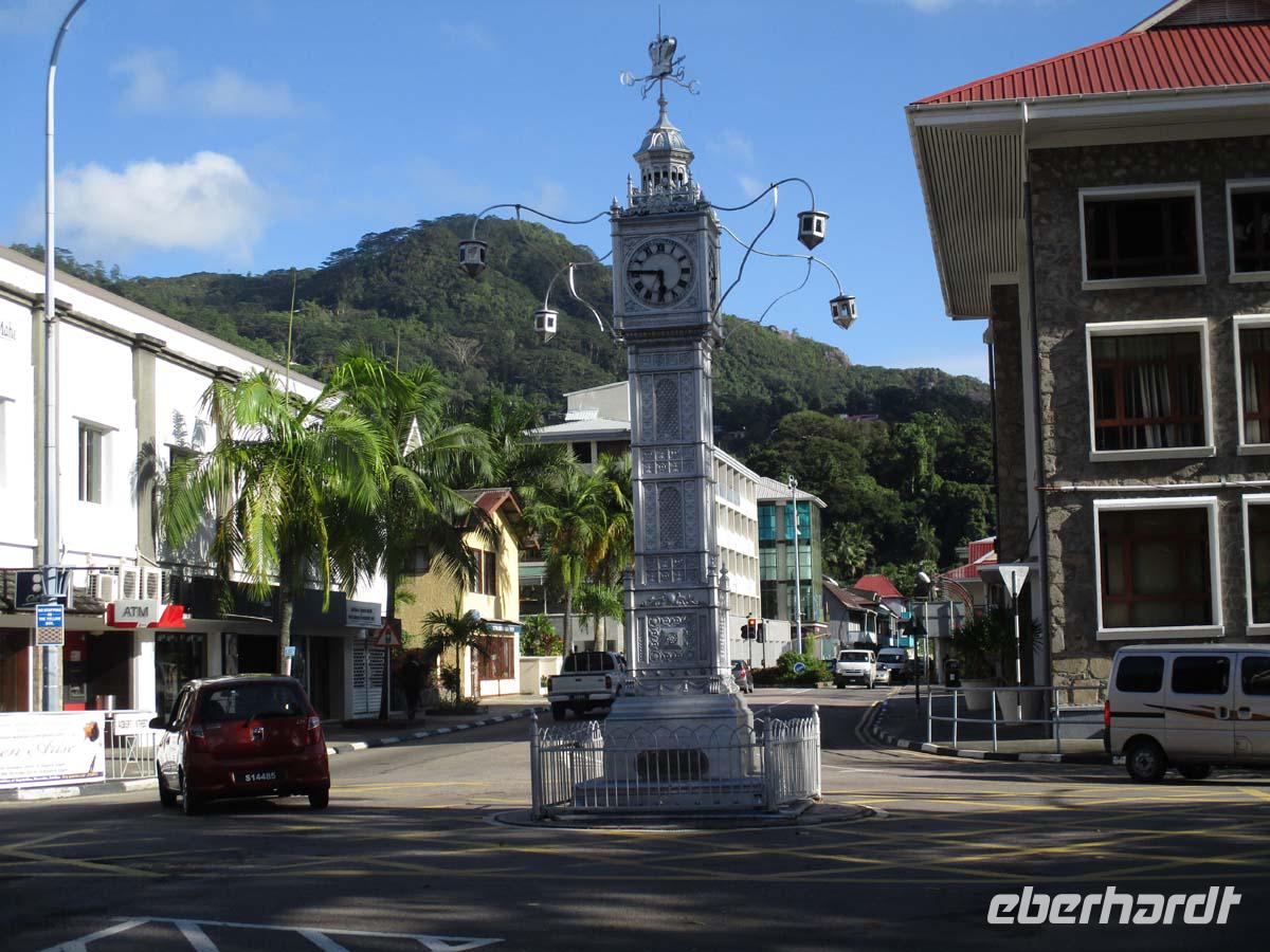 Der kleine Big Ben in Victoria