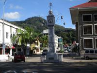 Der kleine Big Ben in Victoria