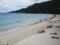 Der Strand Beau Vallon